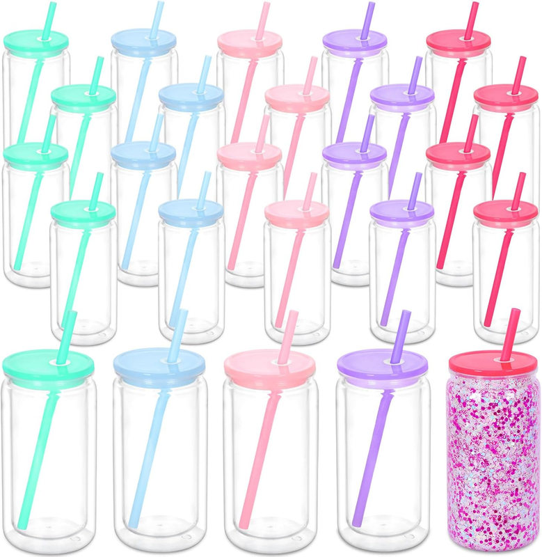 ✨ 16oz Snowglobe Cups ✨