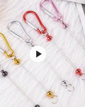 🔑Beaded Keychains 🔑