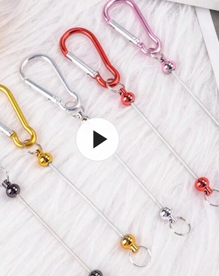 🔑Beaded Keychains 🔑
