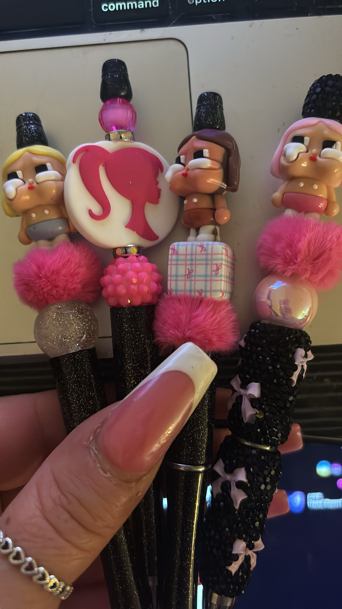 💖 Character Beaded Pens 💖