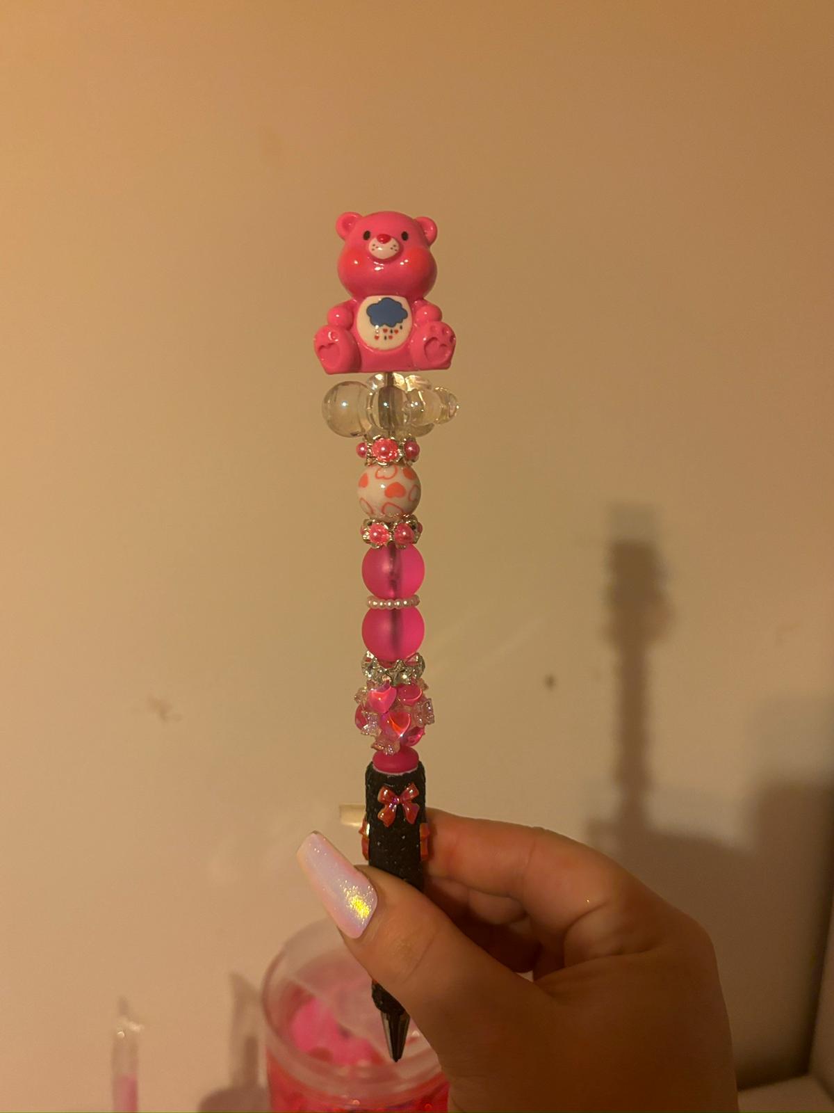 💖 Character Beaded Pens 💖dorable with extension